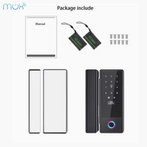 Wifi Metal Door Lock